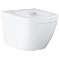 Grohe Euro Ceramic Wall Hung Compact Wc Alpine White
