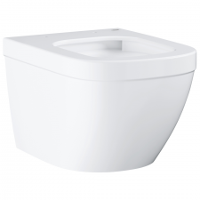 Euro ceramic wall hung compact wc alpine