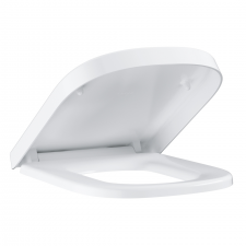 Grohe Euro Ceramic Wc Seat Soft Close Alpine White