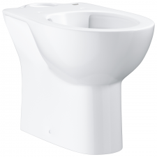 Grohe Bau Ceramic Floor Standing Wc For Close Coupled Combination Alpine White