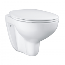 Grohe Bau Ceramic Wall Hung Wc Set Alpine White
