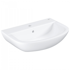 Grohe - Bau Ceramic Wall-Hung Basin w/ Overflow 609x442mm White