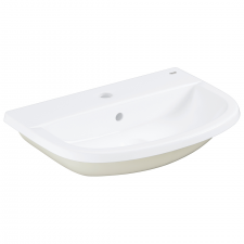 Grohe - Bau Ceramic Drop-In Basin w/ Overflow 560x400mm White