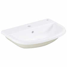 Grohe Bau Ceramic Counter Drop-In Basin 55 Alpine White