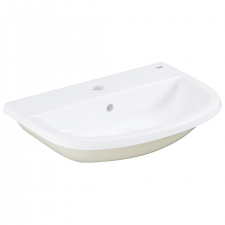 Bau ceramic counter drop-in basin 55 alp