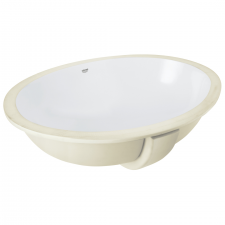 Grohe - Bau Ceramic Underslung Basin w/ Overflow 560x420mm White