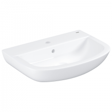 Grohe - Bau Ceramic Wall-Hung Basin w/ Overflow 553x386mm White