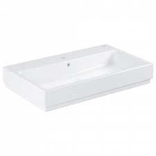 Grohe - Cube Ceramic Countertop Basin w/ Overflow 800x490mm White
