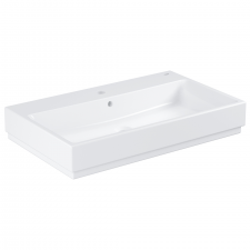 Grohe Cube Ceramic Counter Top Basin 80 Alpine White