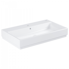 Cube ceramic counter top basin 80 alpine