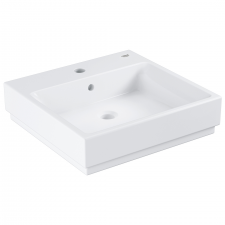 Grohe Cube Ceramic Counter Top Basin 50 Alpine White