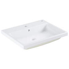 Grohe Cube Ceramic Counter Basin 60 Alpine White
