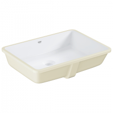 Grohe Cube Ceramic Under-Counter Wash Basin 50 Alpine White