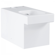 Grohe Cube Ceramic Floor Standing Wc For Close Coupled Combination Alpine White