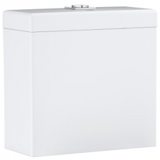 Grohe Cube Ceramic Exposed Flushing Cistern For Close Coupled Combination Alpine White