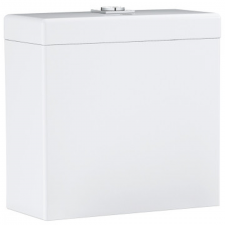 Cube ceramic exposed flushing cistern fo