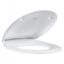 Grohe - Bau Toilet Seat & Lid w/ Quick Release Function White