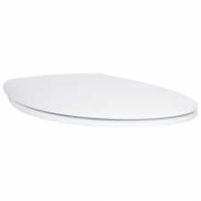 Grohe - Bau Soft Close Toilet Seat & Lid w/ Quick Release Function White