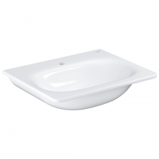 Grohe Essence Wash Basin 60 Wall Fixings Not Included Alpine White