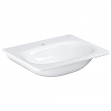 Grohe - Essence Ceramic Wall-Hung Basin w/ Overflow & PureGuard 600x485mm White