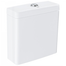 Grohe - Essence Ceramic Dual Flush Cistern w/ Bottom Inlet White