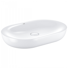 Grohe - Essence Ceramic Vessel Countertop Basin without Overflow 600x400mm White