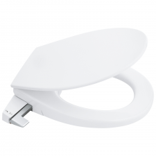 Bau ceramic manual bidet seat alpine whi