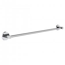 Essentials towel rail chrome