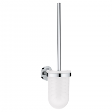 Grohe - Essentials Toilet Brush Set Wall-Mounted Chrome