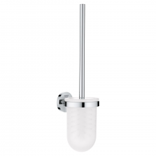 Grohe Essentials Toilet Brush Set Chrome