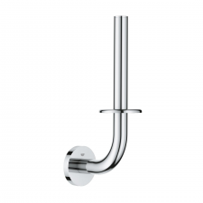 Grohe - Essentials Spare Toilet Paper Holder Wall-Mounted Chrome