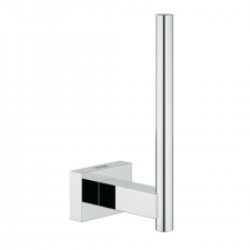 Grohe - Essentials Cube Spare Toilet Paper Holder Chrome