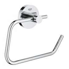 Grohe - Essentials Toilet Paper Holder without Cover Chrome