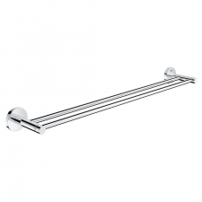 Grohe Essentials Double Towel Rail Chrome