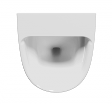 GSI Community Wall-Hung Urinal 30X30 H54,5 Without Cover Holes Glo