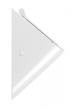 GSI Community Wall-Hung Urinal 30X30 H54,5 With Cover Holes Glossy
