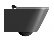 GSI Kube X Wall-Hung Wc 55X36/F Swirlflush Ardesia