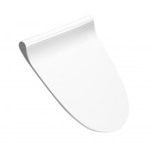 GSI Community Soft-Close Cover For Urinal Art.9097/7696 Glossy White