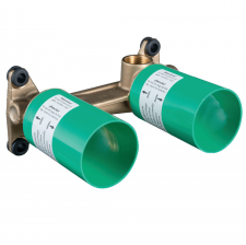 Hansgrohe Basic set for single lever basin mixer for concealed installation wall-mounted