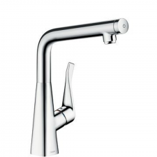 Hansgrohe Metris Select M71 Single lever kitchen mixer 320, 1jet