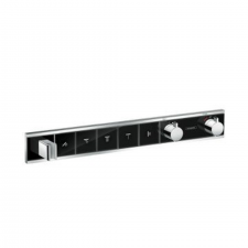 Hansgrohe RainSelect Thermostat for concealed installation for 5 functions with integrated shower holder
