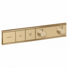 Hansgrohe RainSelect Thermostat for concealed installation for 2 functions
