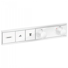 Hansgrohe RainSelect Thermostat for concealed installation for 2 functions