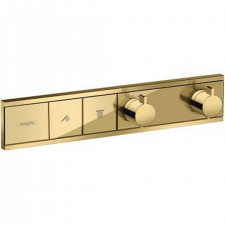 Hansgrohe RainSelect Thermostat for concealed installation for 2 functions