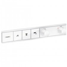 Hansgrohe RainSelect Thermostat for concealed installation for 3 functions