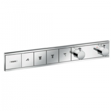 Hansgrohe RainSelect Thermostat for concealed installation for 4 functions