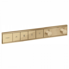 Hansgrohe RainSelect Thermostat for concealed installation for 4 functions