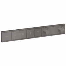 Hansgrohe RainSelect Thermostat for concealed installation for 4 functions