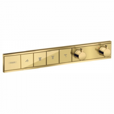 Hansgrohe RainSelect Thermostat for concealed installation for 4 functions