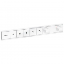 Hansgrohe RainSelect Thermostat for concealed installation for 5 functions